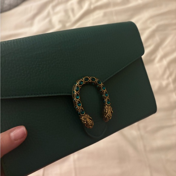 Gucci Dionysus mini leather chain wallet, authentic, proof of purchase available - Picture 8 of 8
